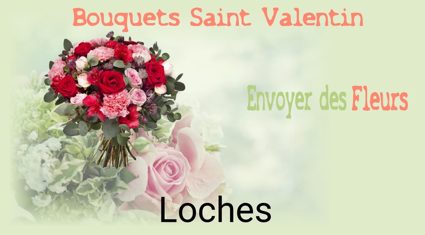 Roses de Saint-Valentin livrées à Loches