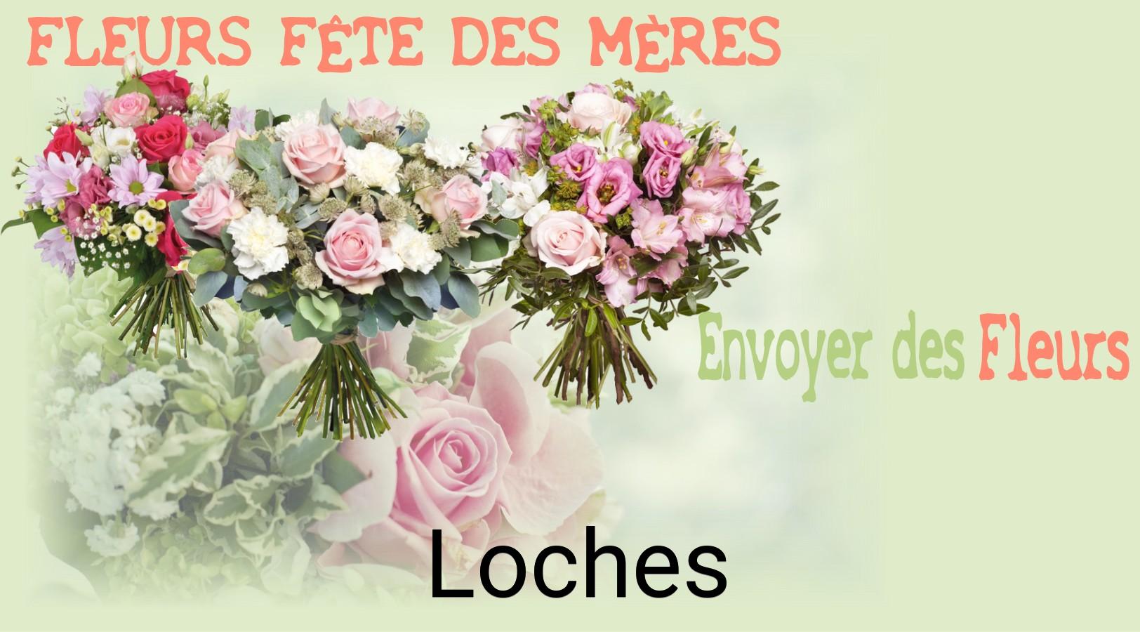 Bouquet de Fête des Mères livré à Loches